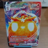 Cinderace Vmax TD promo card kartu pokemon