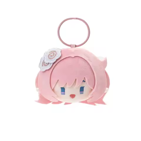 [Official miHoYo]Game Honkai Impact 3 Dolls Keychain Elysia Pardofelis Fuhua Kevin Plush Pendant Orn