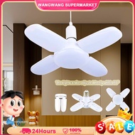 18W/28W LED Bulb, Three/four Leaf Light, Unique Design, Foldable Mini Light LED Light Bulb