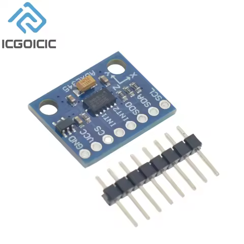GY-291 ADXL345 3-Axis Digital Gravity Sensor Acceleration Module IIC/SPI transmission module Tilt Se
