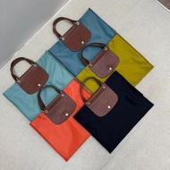 順豐包郵 Longchamp龍驤 尼龍托特包 公文包