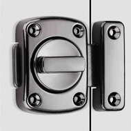 Gate Latch Toilet Lock Door Slide Bolt Latch Twist Sliding Door Kunci Pintu Rak Almari Door Bolt Loc