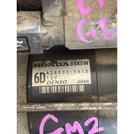HONDA JAZZ FIT CITY TMO L15A STARTER ( 6D ) / L13A ( 6C ) STARTER USED FROM JAPAN🇯🇵🔰
