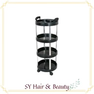 Hair Salon Trolley Hairdressing Salon Circle Trolley Barber Shop Use Circle Trolley