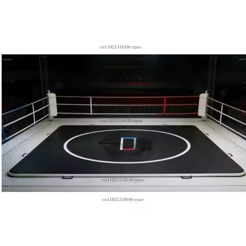 Professional Inflatable Air Mat, 4-Inch Tumbling Mat for Gymnastics Cheerleading, Home Training Wres