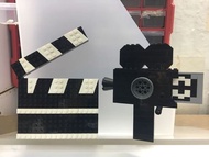 Lego moc movie clapper 🎬 and camera 📽🎥set 電影拍板+攝錄器材一套