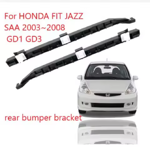 for Honda Fit JAZZ 2005 2006 2007 2008 GD1 GD3 71598-SAA-013 71593 REAR Bumper bracket /REAR Bumper 
