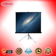 LAYAR Letaec 70 Inch Projector Screen with 70 Inch Tripod ProductOriginal