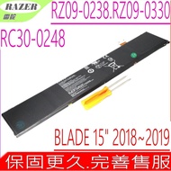 雷蛇 Razer RC30-0248 電池 (原裝) BLADE 15 GTX 1070 15 GTX 1060 1個