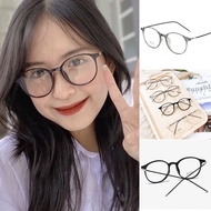 Round plastic glasses frame, round shape, round frame -8096