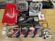 ชุด 4วาล์ว Kdr ฝา เสื้อ ลูก 59/5 66/5 66/7 67/5 67/7 มิล ใส่เวฟ125RSX125iไฟเลี้ยวบังลม