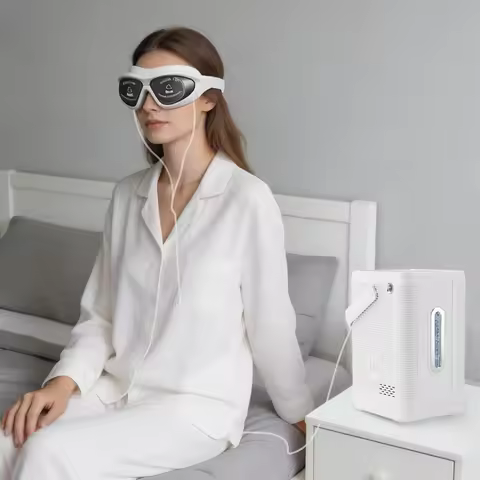 Hydrogen Water Generator Goggles Hydrogen Inhaler Machine Anti-Inflammatory Antioxidant Fatigue Reli