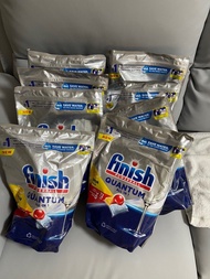 限時減價！Finish quantum all in 1 檸檬味 72粒 洗碗凝珠 亮碟 洗碗機專用 finish洗碗碟 洗碗塊 洗碗清潔