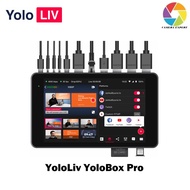 YoloLiv YoloBox Pro Portable Multi-Camera Encoder/Streamer, Switcher/Monitor & Recorder