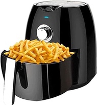 Large Capacity Air Fryer, 4.5L Electric Hot Air Fryers Oven Oilless Cooker No Oil and No Smoke Nonstick Frying Pot, 1300W (black) interesting