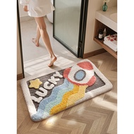 karpet dapur karpet Dajiang Absorb Water Anti-slip Toilet Toilet Bathroom Floor Mat