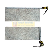[10 Lembar] Serat Fiber Vise 20x52cm - Fiber Glass Anti Bocor Perbaikan Atap