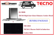 TECNO HOOD AND HOB FOR BUNDLE PACKAGE ( KA 9808 &amp; TIH 282S ) / FREE EXPRESS DELIVERY