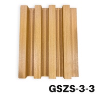 WPC Wall Panel Dekorasi Dinding Dapur Tempel Wallpanel Wooden Wall Decoration Aestetic Anti Rayap