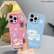 HP HAPPY PAWS SQUAD + REQUEST PHOTO CASE JELLY 2 IN 1 FOR XIAOMI REDMI NOTE 7 8 9 10 11 12 13 14 14S