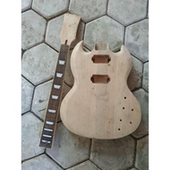 Gibson SG Electric Guitar and Neck Inlay