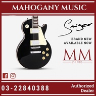 Smiger L-G9 Les Paul Black Electric Guitar