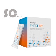 SYNERGY 100% Enerlift ENERLIFT Botanical Mix Beverage Ginseng with Tropical Fruit & Guarana Seed (4g