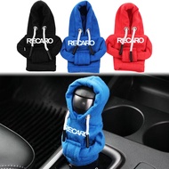 Car Modified RECARO Gear Shift Knob Cover JDM Shift Lever Handle Cover