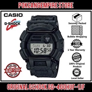 💯 ORIGINAL ULVVN G-SHOCK GD-400HUF-1DR (G-SHOCK COLLAB HUF) / GD-400HUF-1DR / GD400HUF1DR / GD-400 H