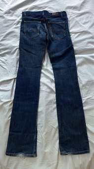 Edwin miss 503 女裝 牛仔褲 低腰褲