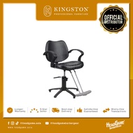 [👑Official Store] KINGSTON™️ Hairdressing Hydraulic Barber Salon Cutting Chair (Eta) - 1 Year Hydraulic Pump W