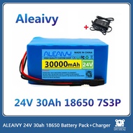 24V 30Ah 7S3P 18650 Li-ion Battery Pack 29.4V 30000mAh Electric Bicycle Moped /Electric/Lithium Ion 