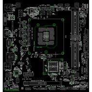Boardview MS-7C18 circuit diagram ver 1.0 MS 7C18 for repairmen