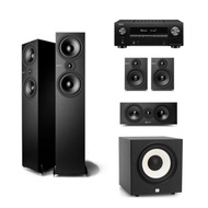 Denon AVC-X3700H + Cambridge Audio New SX-80 5.1 channel speaker (SX-50/A120P)