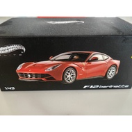 [Ready Stock 1] 1/43 Hot Wheels Fine Ferrari F12, Ferrari Standard Red.Original Package Brand New, L