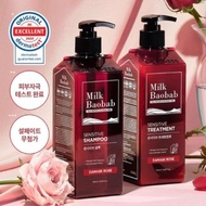 [ Milk Baobab ] Sensitive Shampoo Damask Rose 800ml / Milk Baobab Sensitive Shampoo Damask Rose 500m
