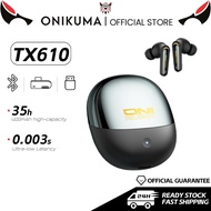 ONIKUMA Bluetooth Earbuds With Mic ANC Noise Reduction Surround Sound Wireless Gaming Earphones