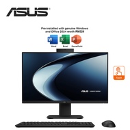 Asus AIO V440VA-TBPD028WS 23.8" FHD All-In-One Desktop PC Black