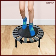 [Blesiya2] Mini Trampoline Quiet Jumping Bed Round Trampoline Folding Trampoline for Yard