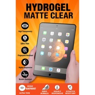 Samsung Galaxy Tablet Clear Matte Hydrogel screen Protector A6 A7 Lite A9/A 8.4 Pro S6 S8 S9 S10 Ult