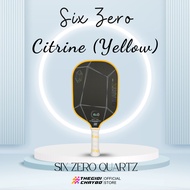 Six Zero Quartz Pickleball Racket - Citrine (Yellow)