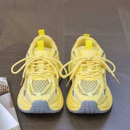 Super Hot Daddy Shoes Mesh Thick-Soled Comfortable Sports Rest#超火老爹鞋网面厚底舒适运动休