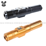SUPE Scubalamp MS10 - 100.000 lux at 100mm Macro Snoot Diving Torch Light 100M WR *Original