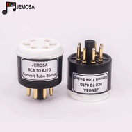 1PC 6C6 TO 6J7 6J7G DIY Audio Vacuum Tube Amplifier Convert Socket Adapter