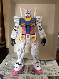 已噴色 大班 daban  pgu 1/60 rx-78-2  rx78 gundam 元祖高達