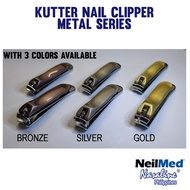 Kutter Nail Clipper Metal Series (nail cutter / toe nail cutter)
