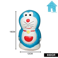 Gerabah - Mini Celengan Tanah Liat Karakter T20 + Packing Kayu