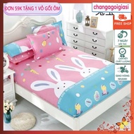 Pink RABBIT POLY BEDDING SET