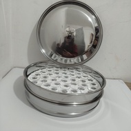 PAKET KOMPLIT 2 SUSUN NAMPAN PERJAMUAN KUDUS STANDAR 42