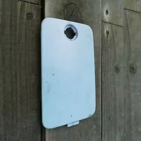 Fit for Yamaha TZR250 3MA 1988 1989 1990 Motorcycle Fairing Bodywork Battery Door Part Panel Cover T